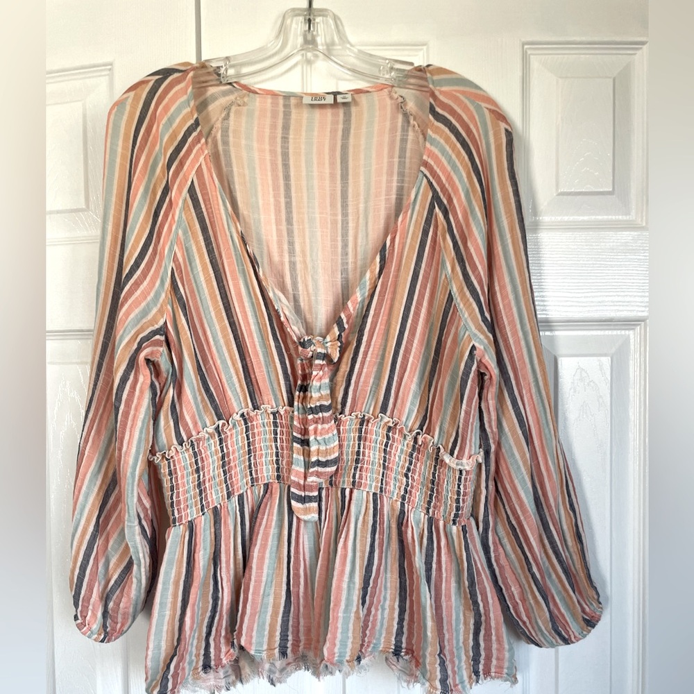 True Craft stripe top